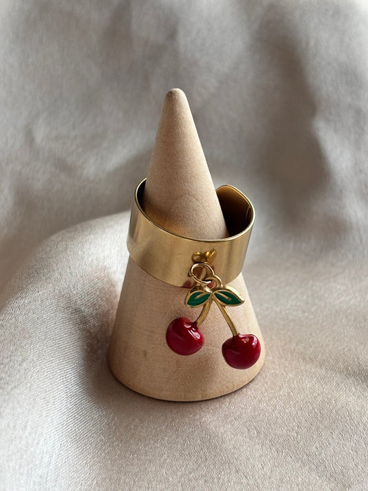 Bague en acier inoxydable personnalisable ELLA