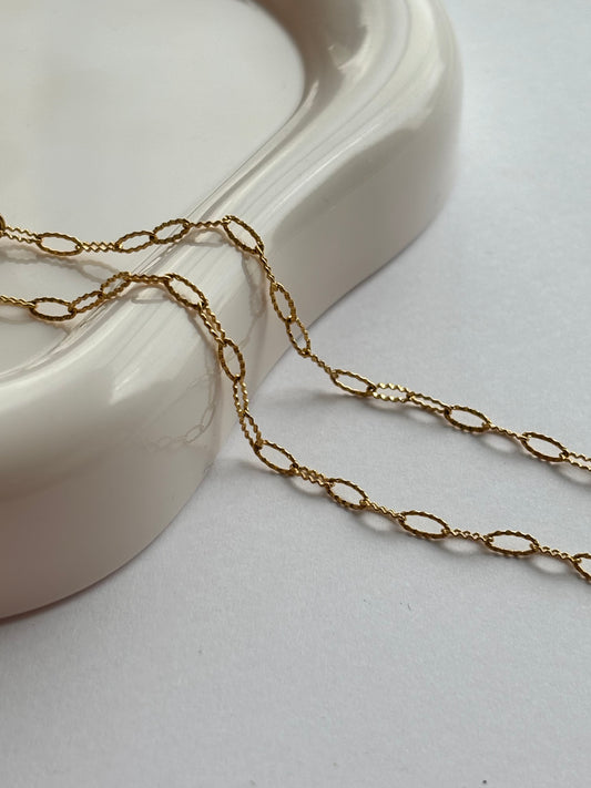 Collier en acier inoxydable personnalisable VALENTINA