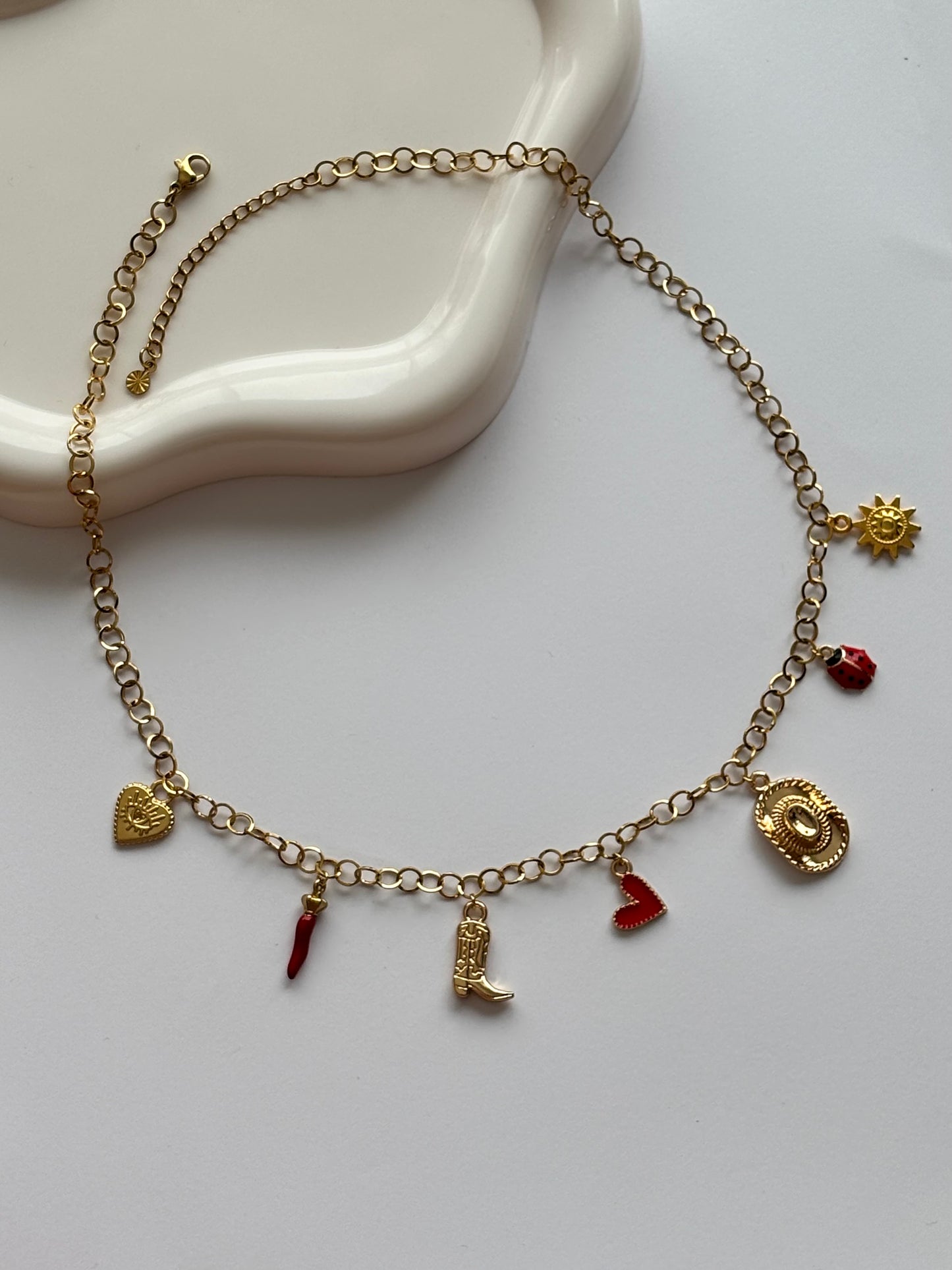 Collier en acier inoxydable personnalisable BELLA