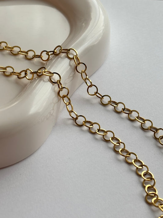 Collier en acier inoxydable personnalisable BELLA