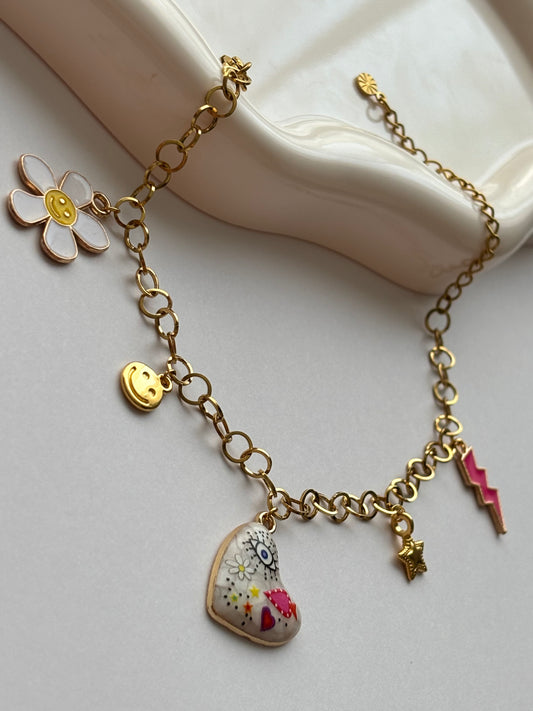 Bracelet en acier inoxydable personnalisable BELLA