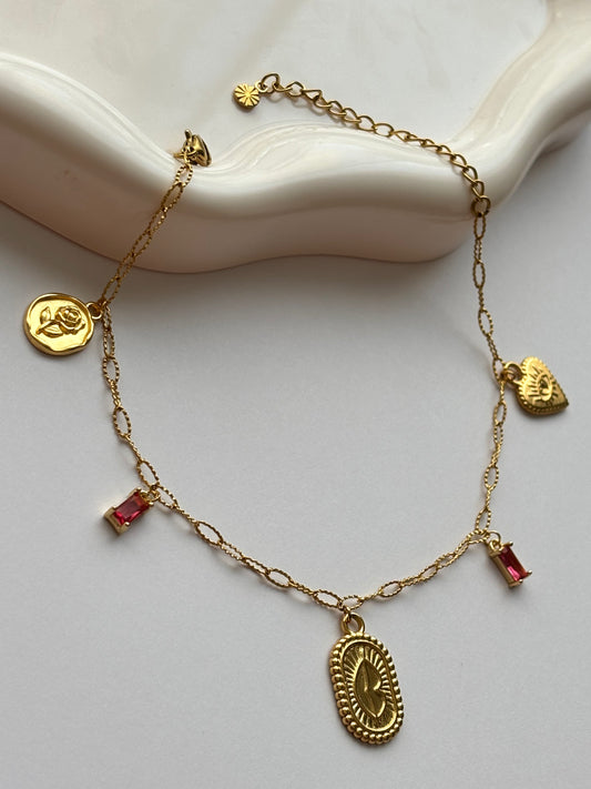 Bracelet en acier inoxydable personnalisable VALENTINA