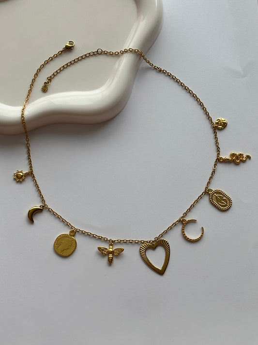 Collier en acier inoxydable personnalisable WILLOW