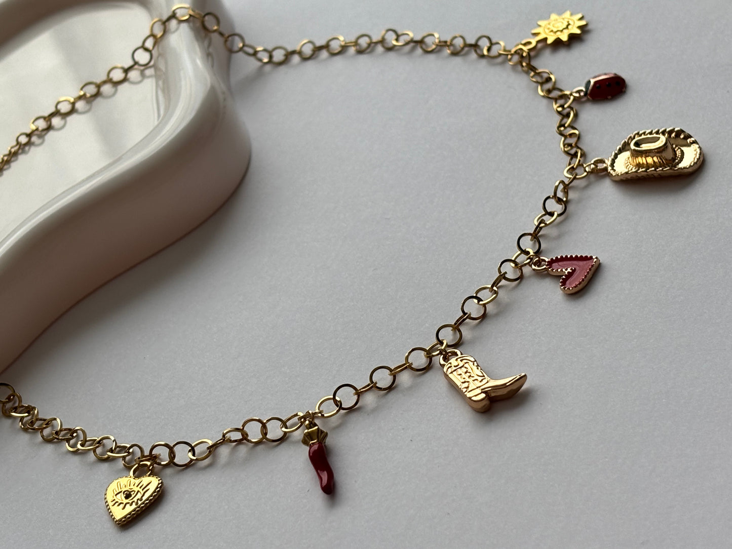 Collier en acier inoxydable personnalisable BELLA