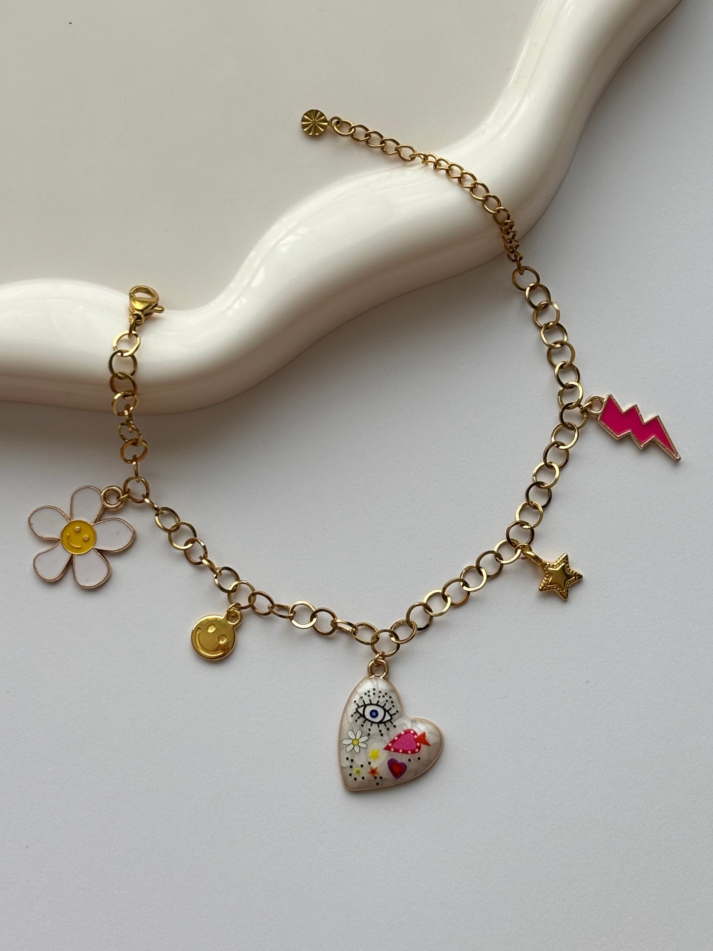 Bracelet en acier inoxydable personnalisable BELLA