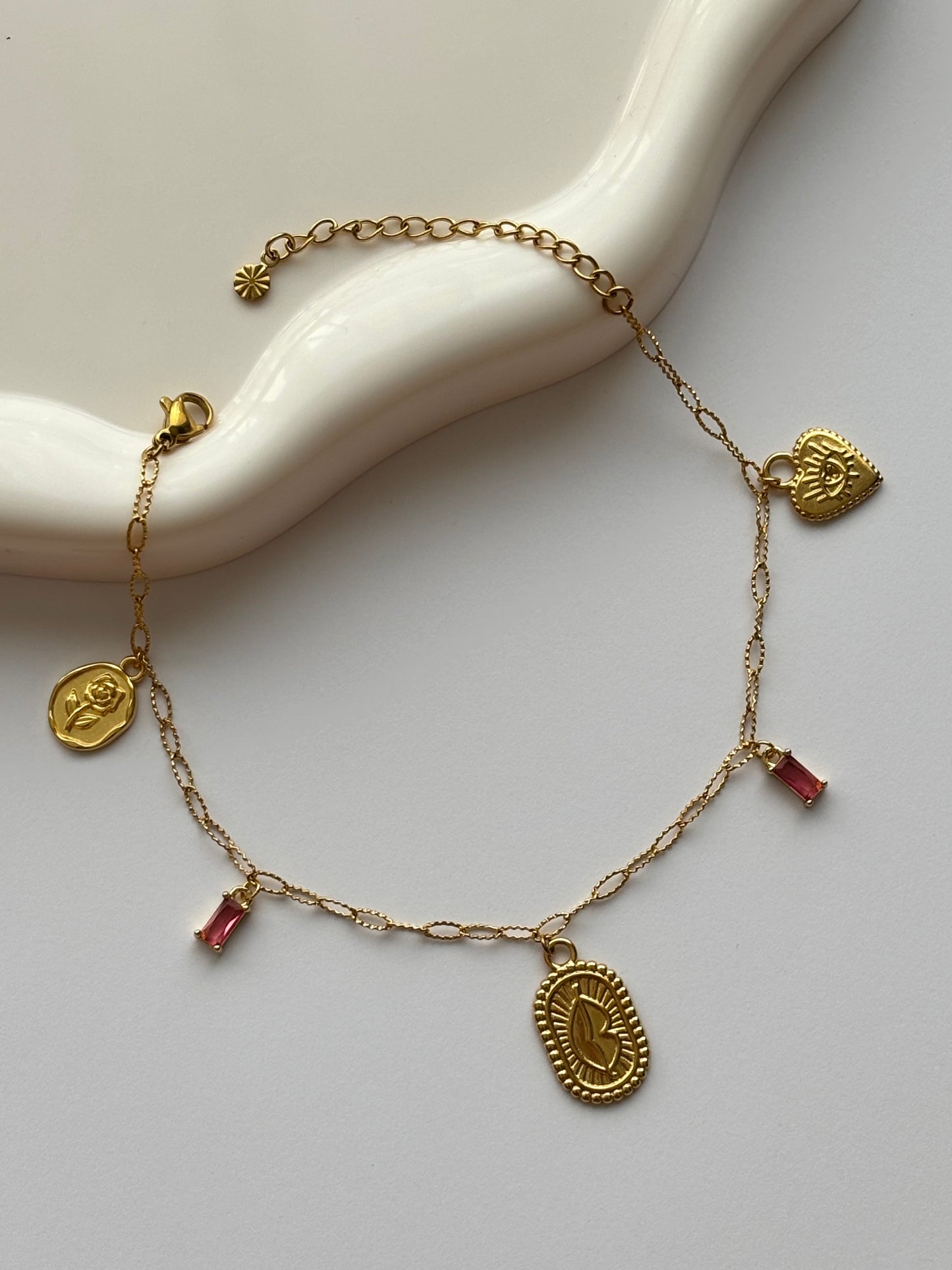Bracelet en acier inoxydable personnalisable VALENTINA