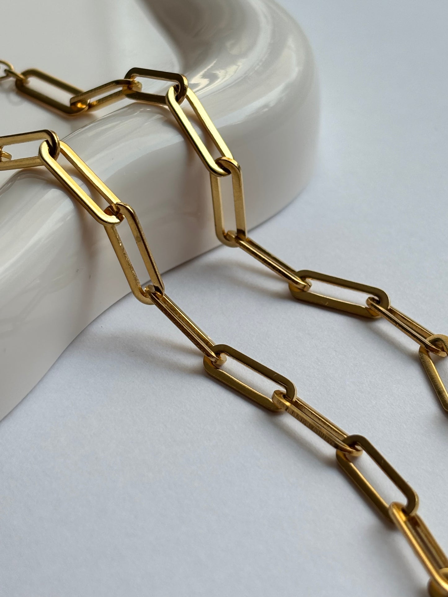 Bracelet en acier inoxydable personnalisable CHIARA